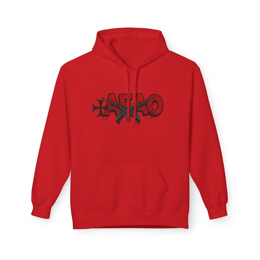 AFAO Graphic Hoodie - Crusader Logo Pullover