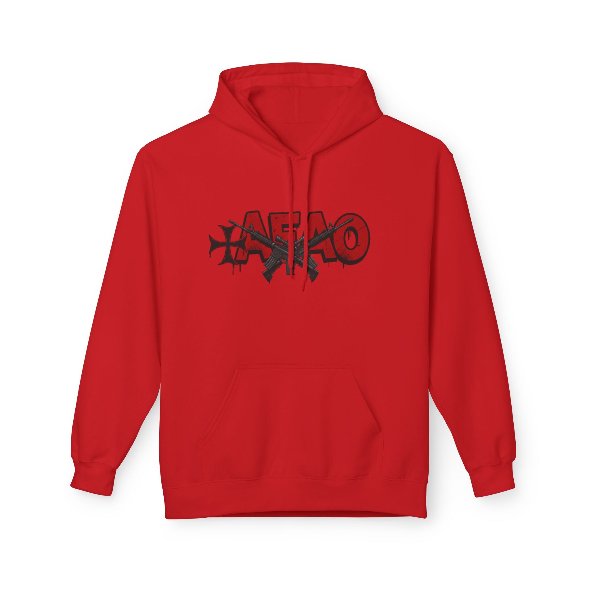 AFAO Graphic Hoodie - Crusader Logo Pullover