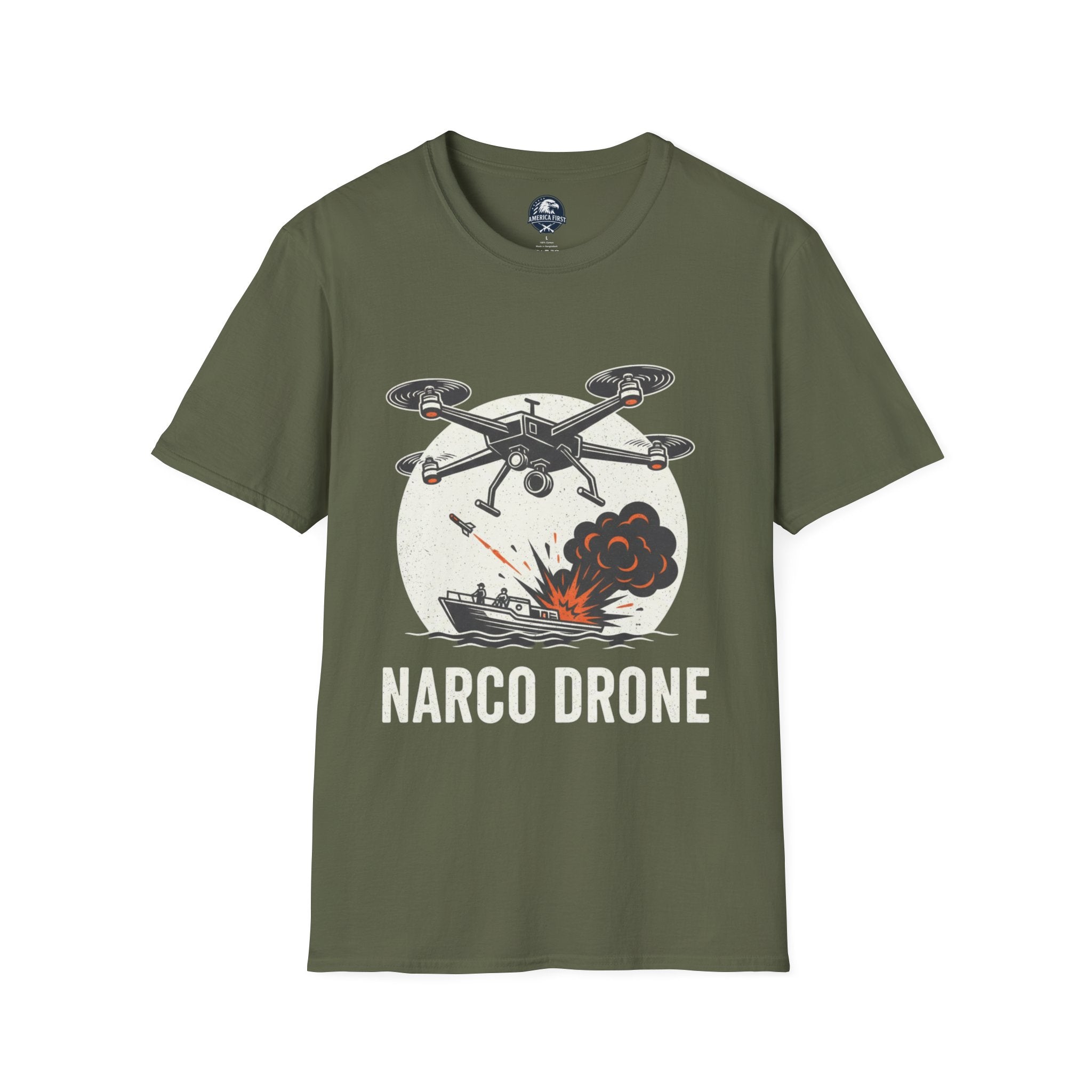 'Narco Drone' Military Bomber Design