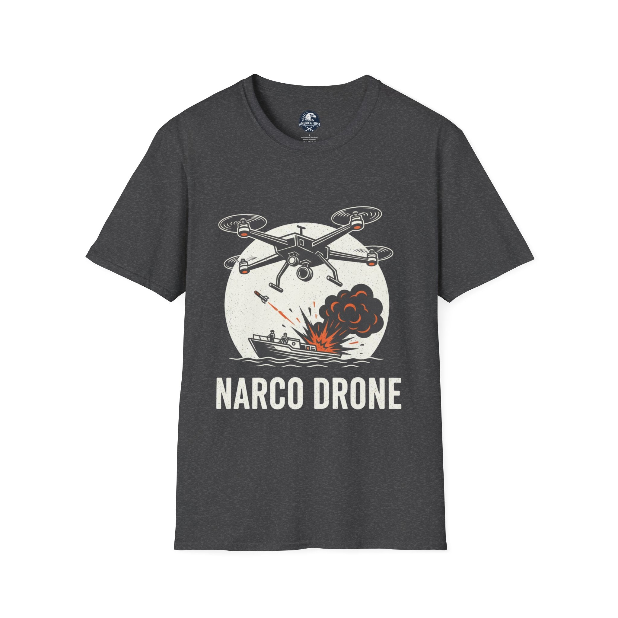 'Narco Drone' Military Bomber Design