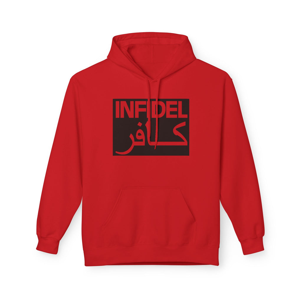 Infidel Arabic Logo Hoodie – Bold Statement Pullover