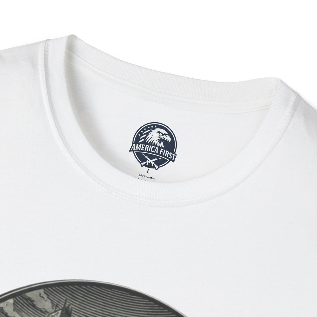 Chain Migration T-Shirt — Dystopian Urban Pilgrims Graphic Tee