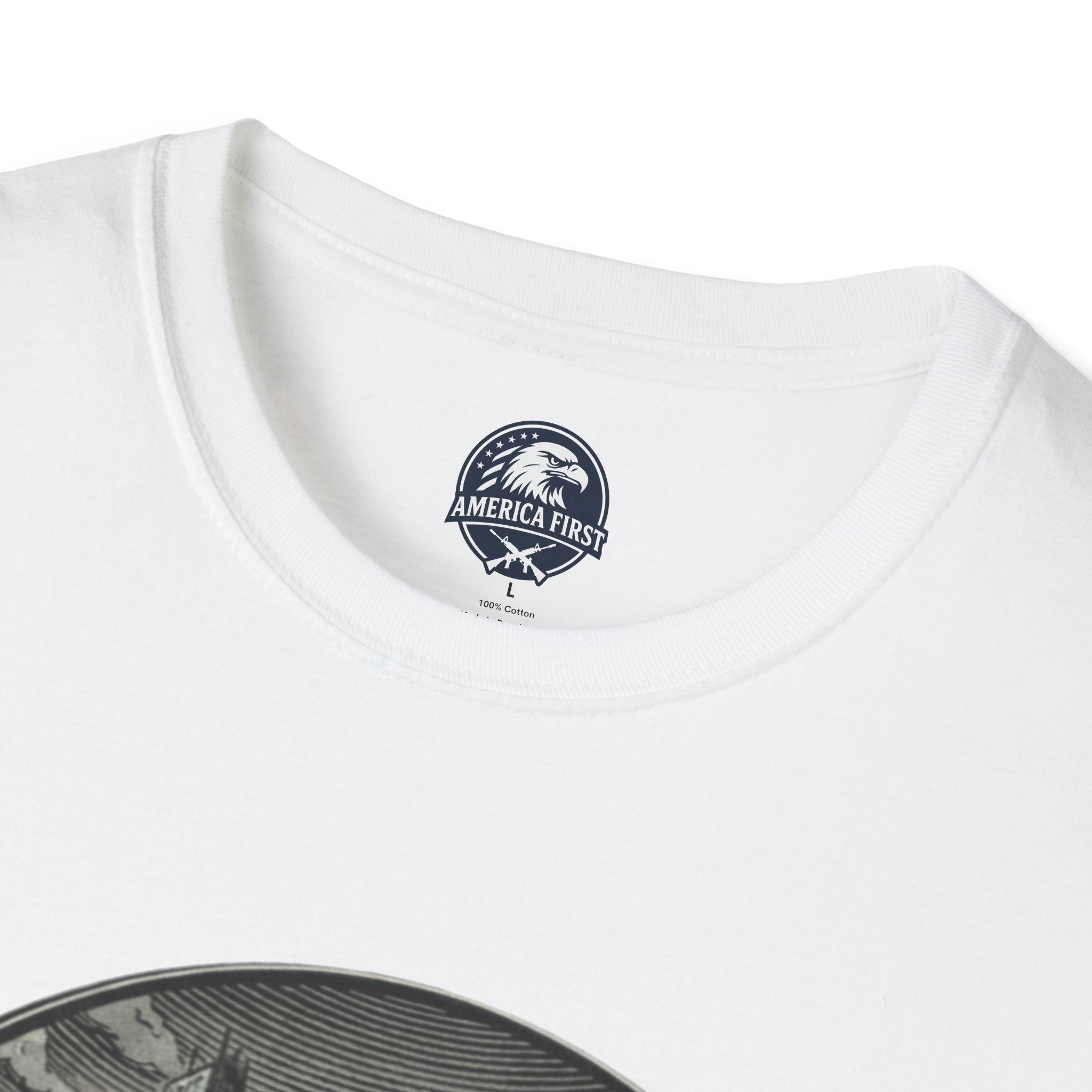 Chain Migration T-Shirt — Dystopian Urban Pilgrims Graphic Tee