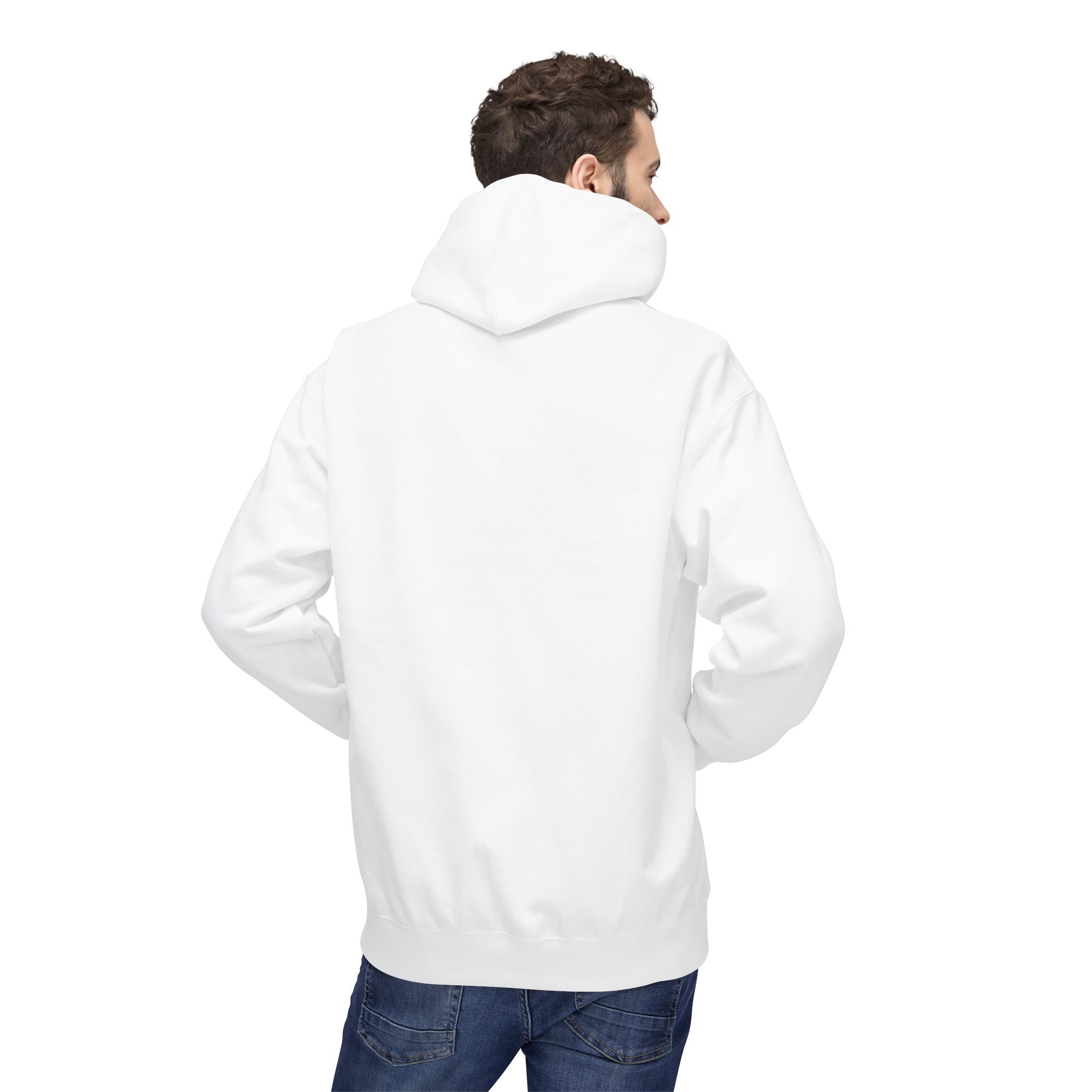 WANGHAF Graphic Hoodie – Bold Retro Comic Text Design