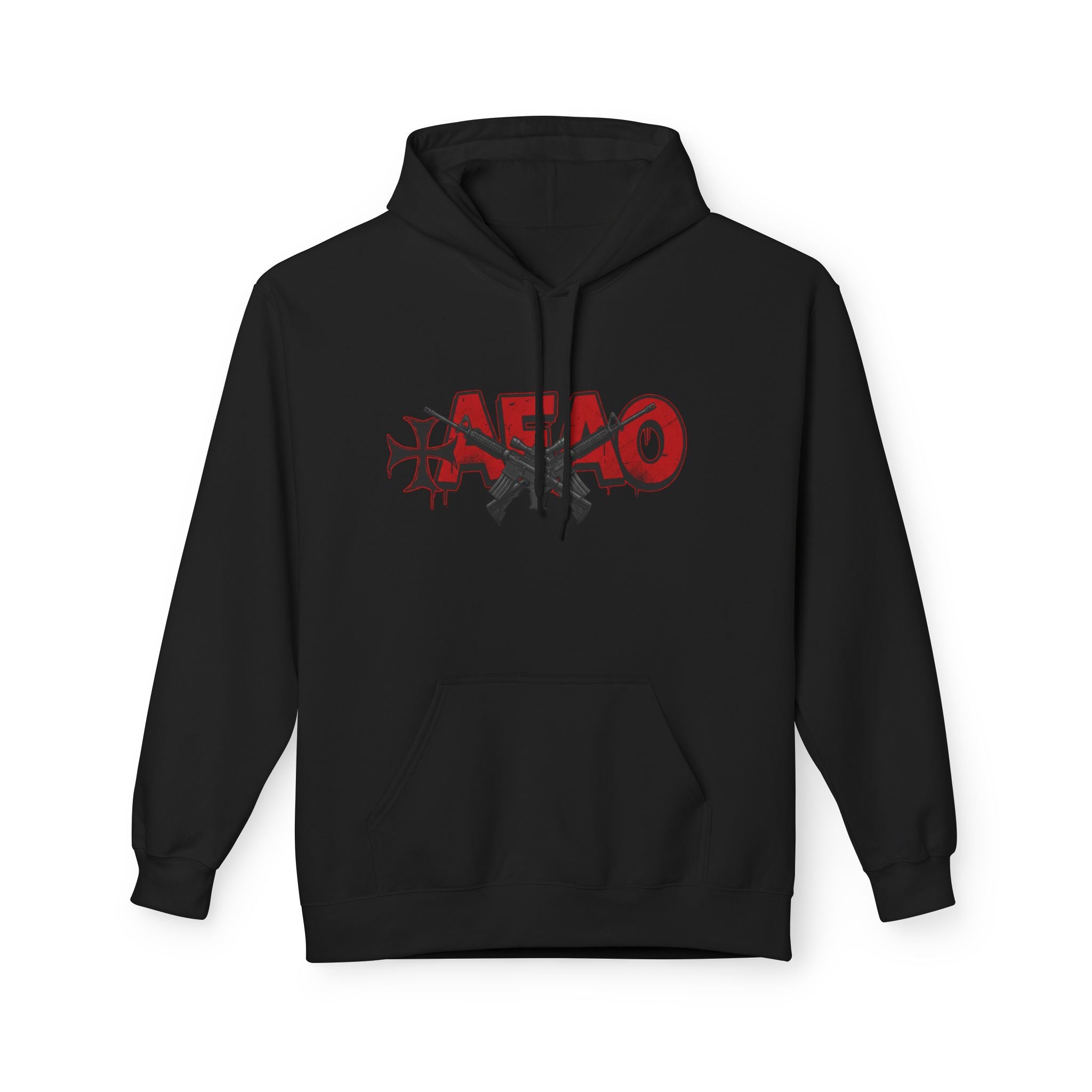 AFAO Graphic Hoodie - Crusader Logo Pullover