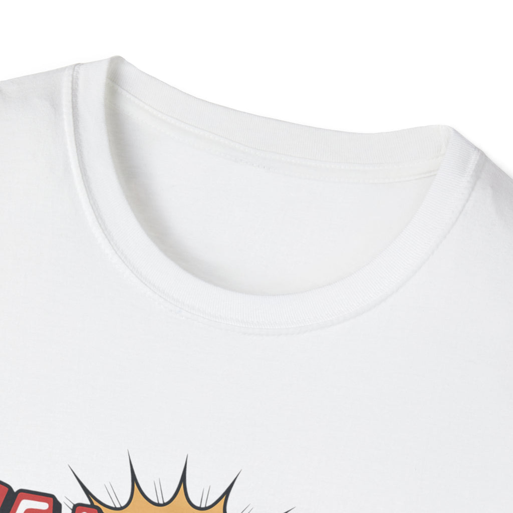 WANGHAF Comic-Style Graphic T-Shirt