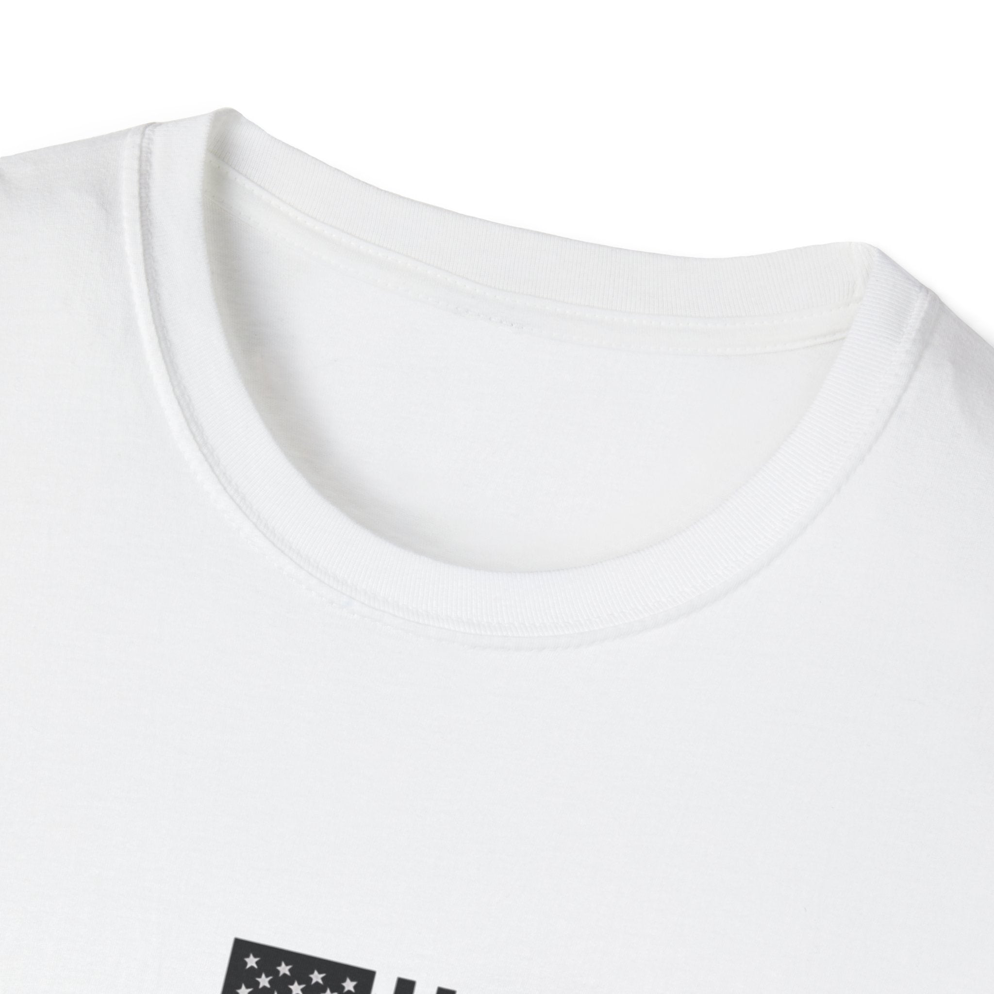 T-Shirt — "No Foreign Strings Attached" Patriotic Scissors Design