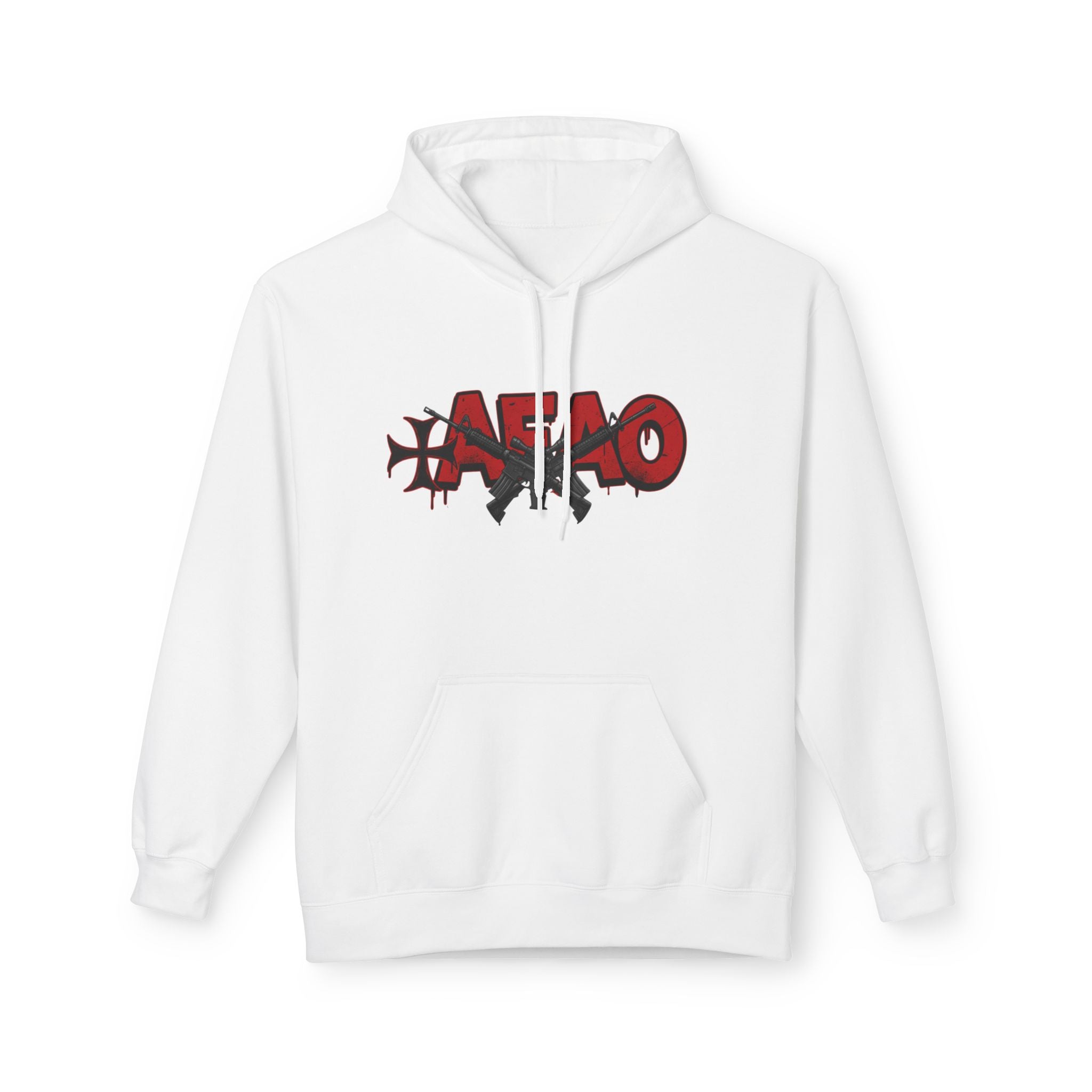 AFAO Graphic Hoodie - Crusader Logo Pullover
