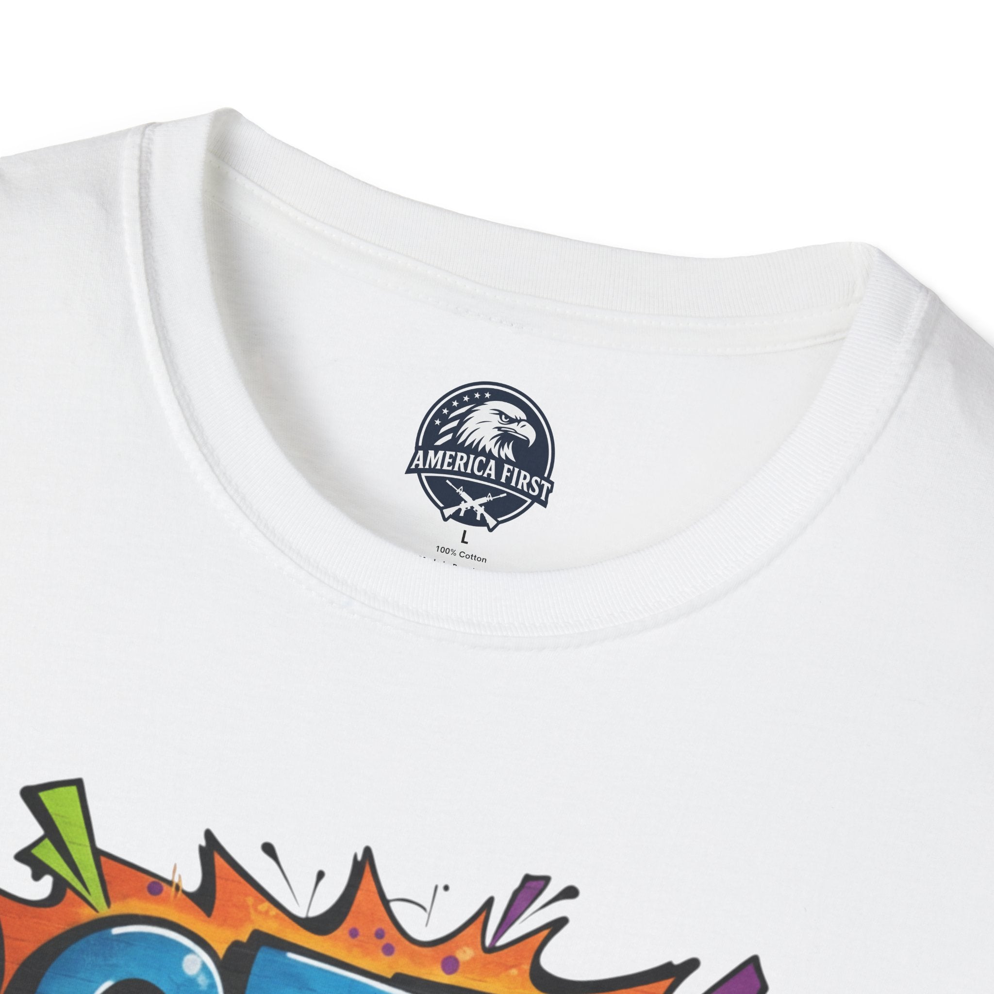 Get Out Pig Graphic T-Shirt — Funny Farm Animal Tee