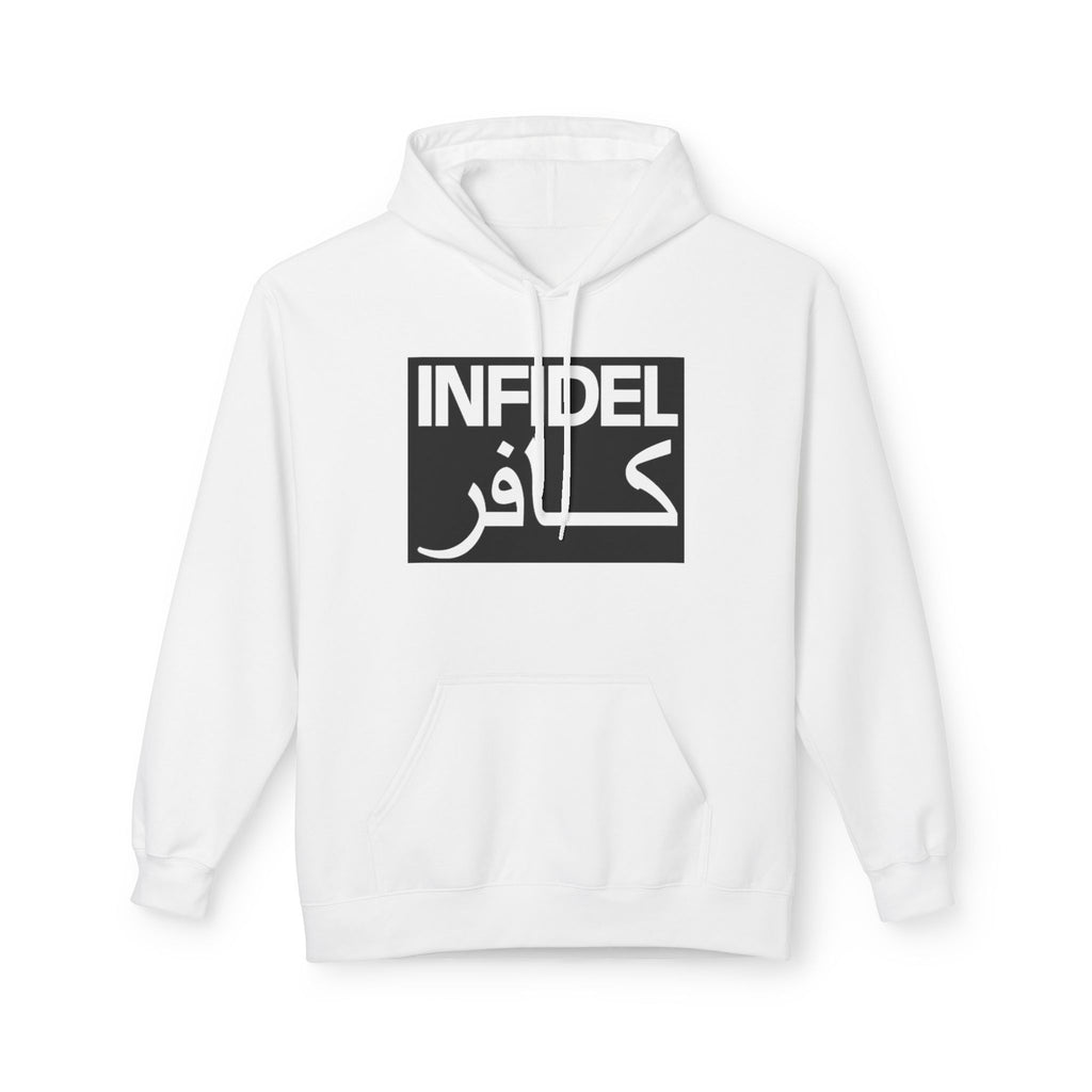 Infidel Arabic Logo Hoodie – Bold Statement Pullover